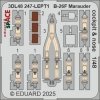 Eduard 3DL48247 B-26F Marauder cockpit & nose SPACE ICM 1/48